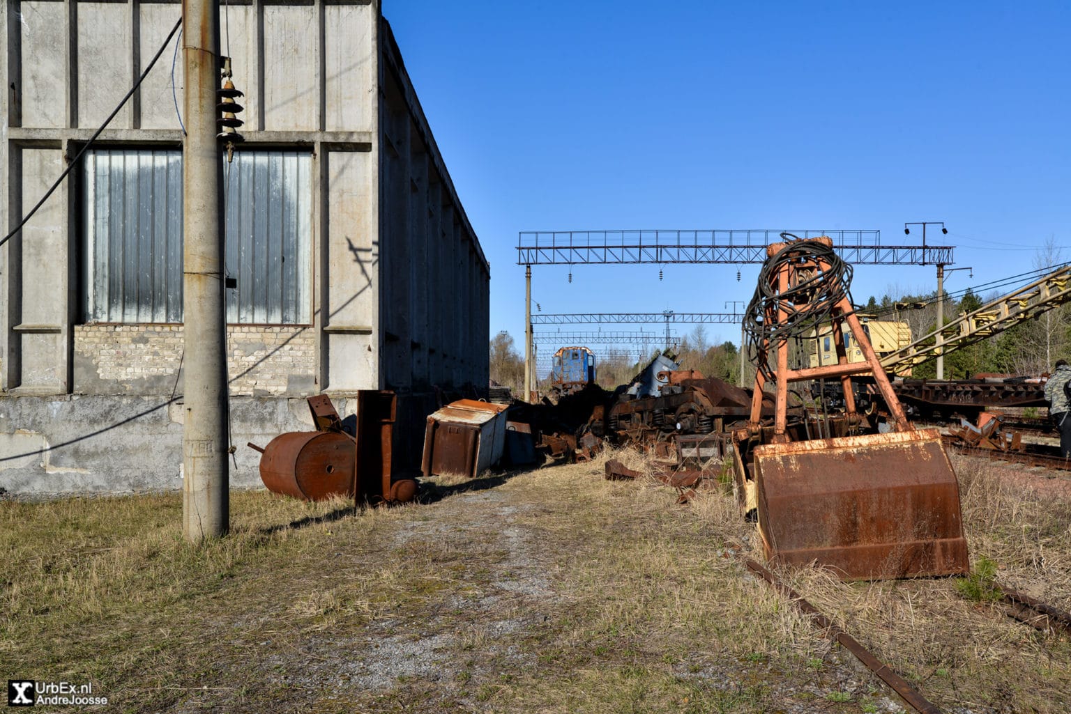 Yaniv Train Station Chernobyl 35 Years Later Chernobylone